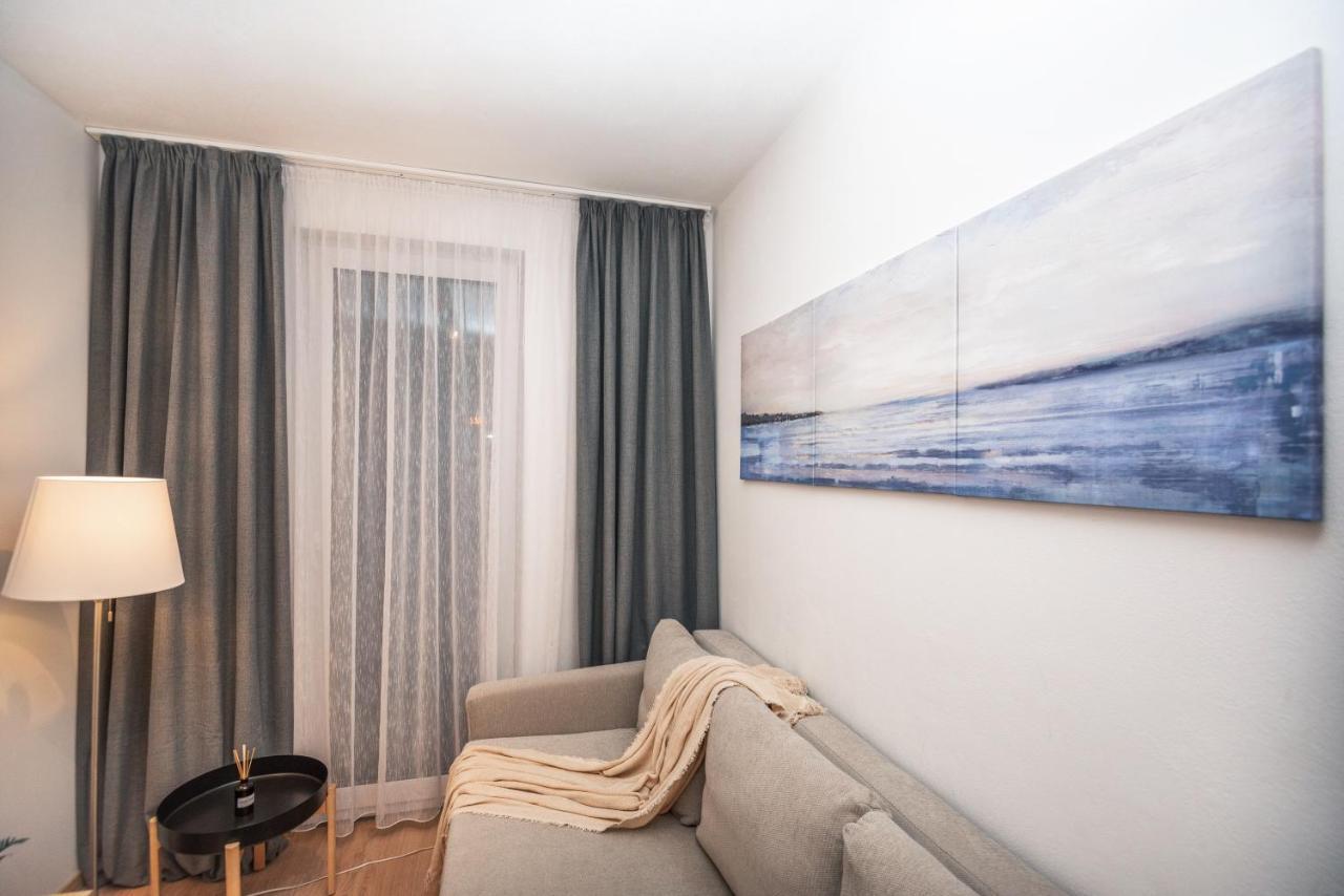 City Center Apartment - Modern & Elegant Bratysława Zewnętrze zdjęcie